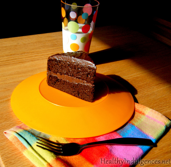 Low Carb Chocolate Cake with a Secret Ingredient