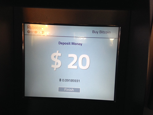 The world's first Bitcoin ATM in Vancouver
