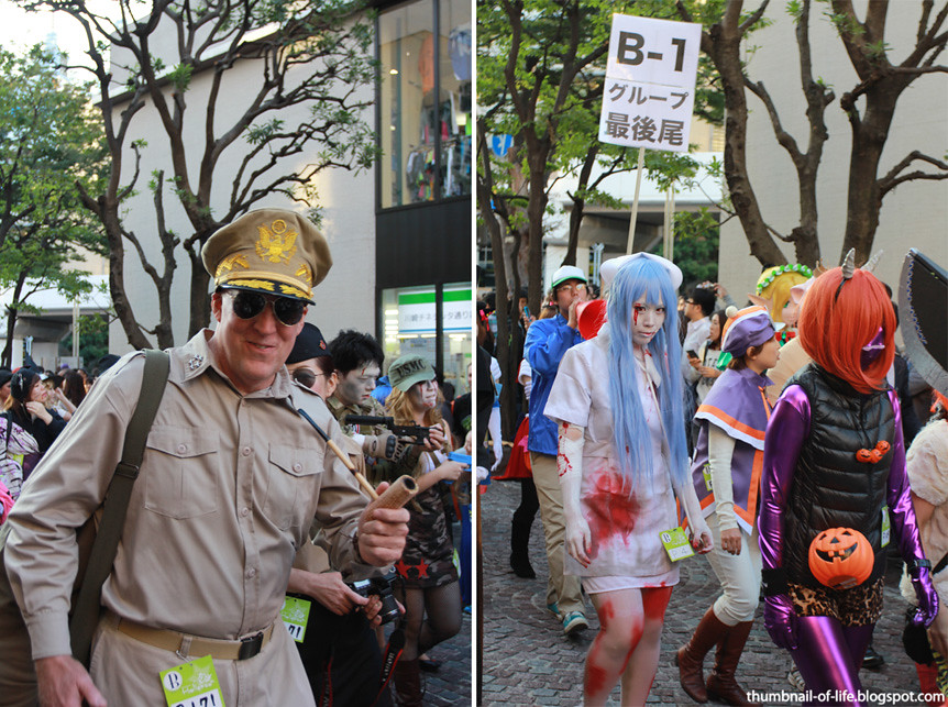 Kawasaki Halloween Parade 2013