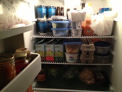 Full fridge!