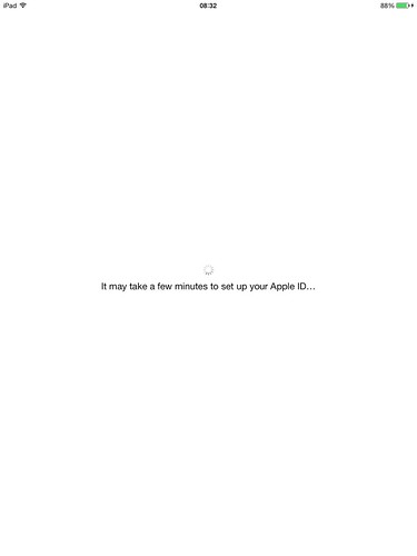iPad Air IOS 7 first set-up  charlietechlife.blogspot.com