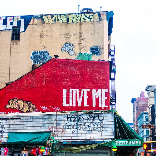 love me encore by ifotog, Queen of Manhattan Street Photography