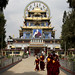 Namdroling Monastery arrival