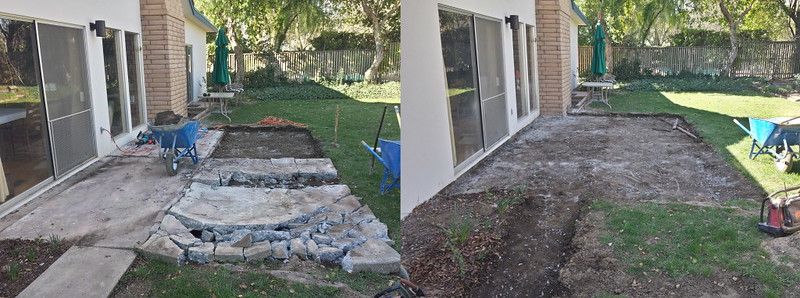 Concrete Removal In Davis