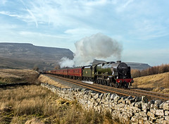 UK Mainline Steam - Settle to Carlisle