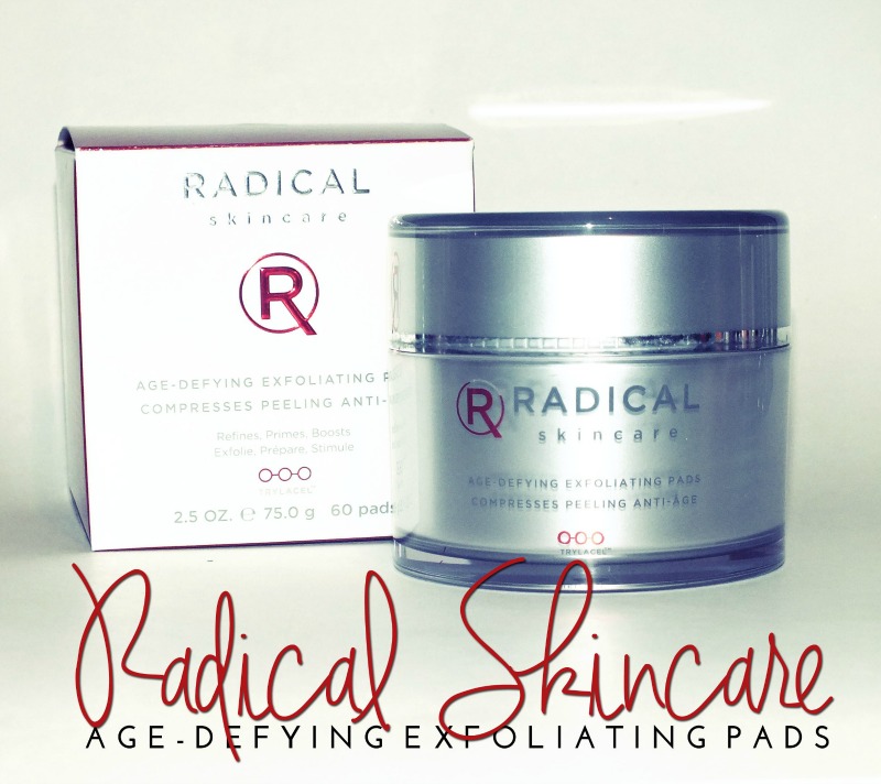 Radical Skincare Age Defying Exfoliating Pads (3)