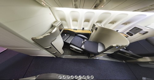 American Airlines 777-300ER Virtual Tour