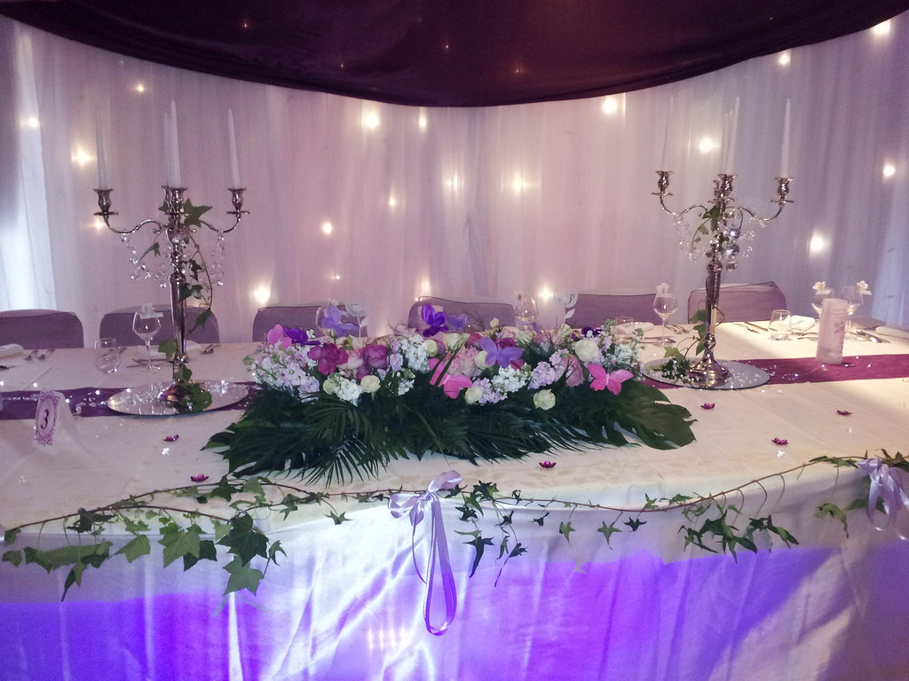 Decoration de mariage-decoration florale mariage, salle mariage