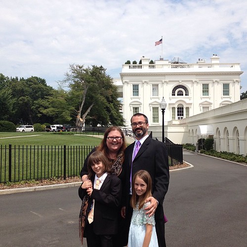 Yes we are at the White House #lupusadvocacy we have some important meetings