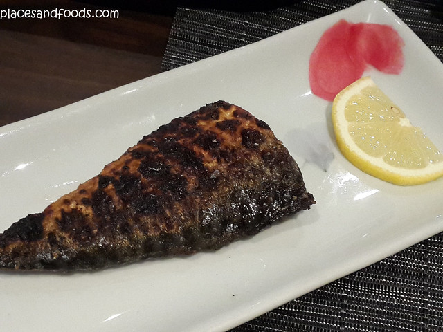 onsemiro grilled mackerel