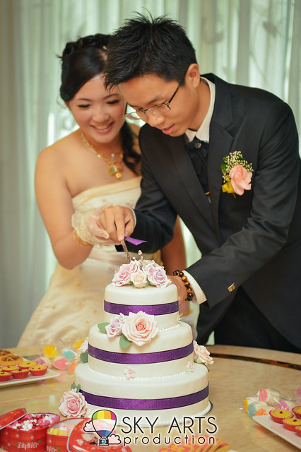 Wedding @ Ipoh Kinta Riverfront: Kelvin & Mun Yi