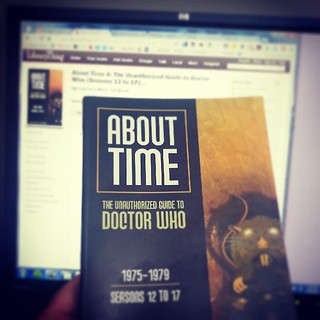 Next To Read: About Time #doctorwho