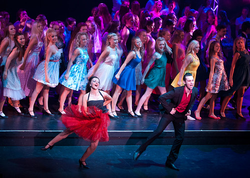 Born to Hand Jive from the Stage Experience production of Grease at the Edinburgh Playhouse. Photo credit: <a href=