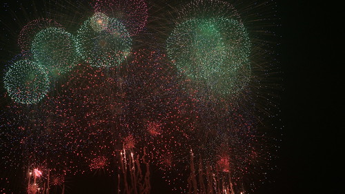 the 28th Kanagawa Shimbun Fireworks Festival 45