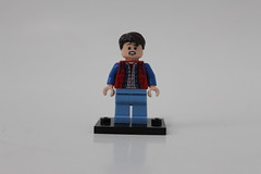 LEGO CUUSOO Back to the Future DeLorean Time Machine (21103) - Marty McFly