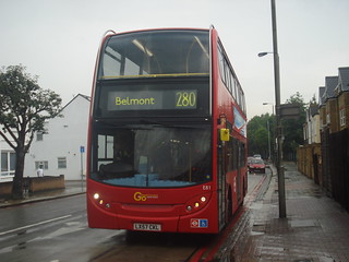 London General E81 on Route 280, Tooting