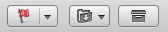 OS X Mail toolbar