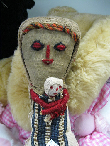 Creepy doll, creepier snowman