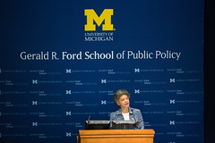 2013 Policy Talk @ the Ford School on Monday, December 2, 2013. Lecture by Alberto Trejos