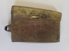 Container for ID papers (Native Affairs Department, British East Africa)