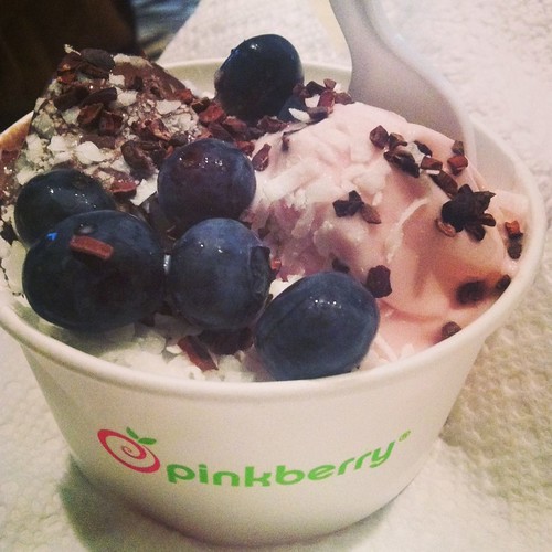 Pinkberry yogurt