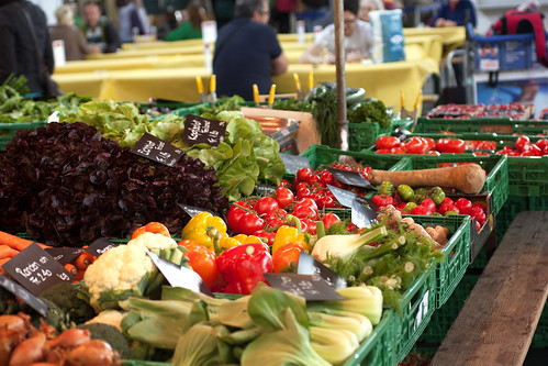 produce @ hauptbahnhof market