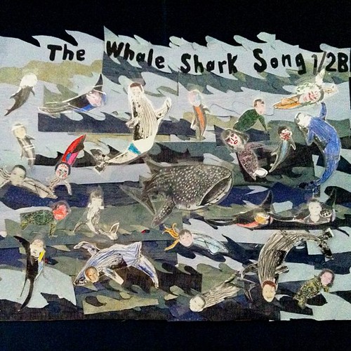 Whale shark song by 1/2B