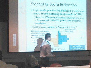 Propensity Score Estimation: 2001-2010