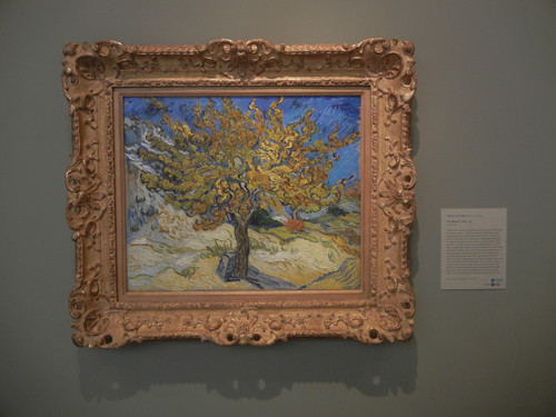 DSCN7766 _ The Mulberry Tree, October 1889, Vincent van Gogh (1853-1890), Norton Simon Museum, July 2013