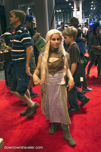 NY Comic Con Womens Costume Khaleesi GOT