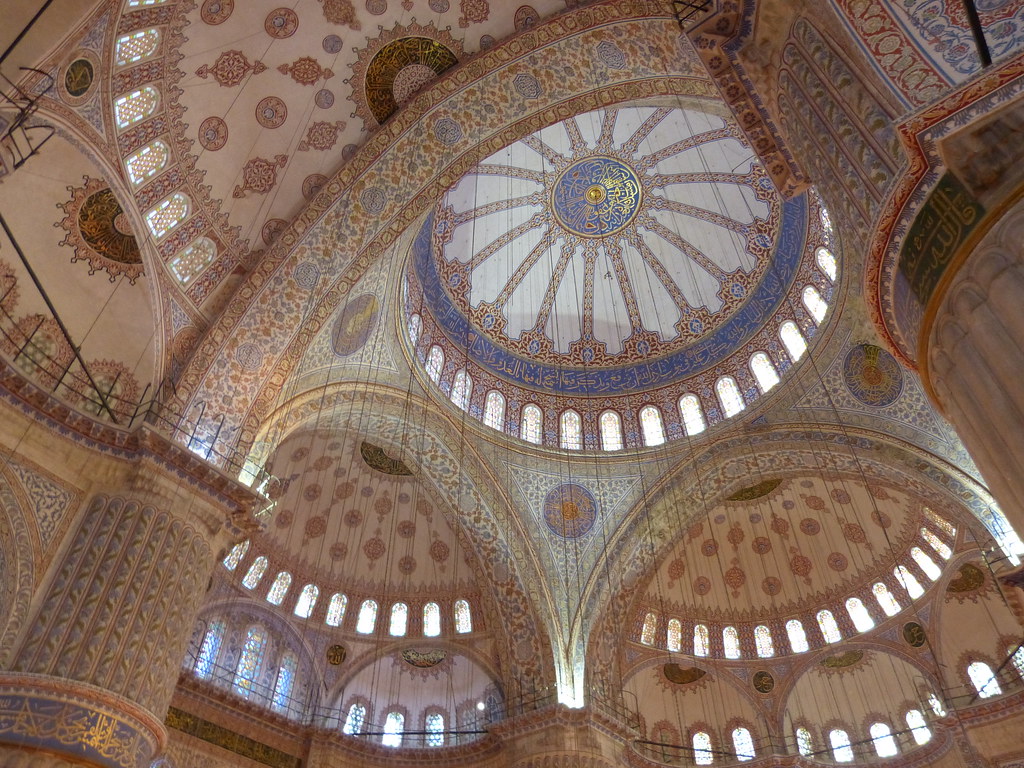 Blue Mosque Interior, Istanbul