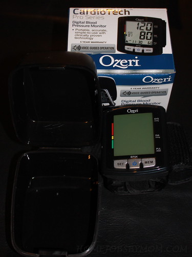 Ozeri CardioTech Pro Series Digital Blood Pressure Monitor
