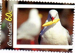 Postage Stamps - Australia Birds