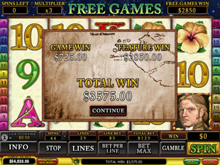 free The Discovery free spins prize