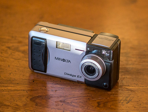 Minolta Dimâge EX - Camera-wiki.org - The free camera encyclopedia