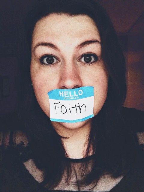 Hello, my name is Faith