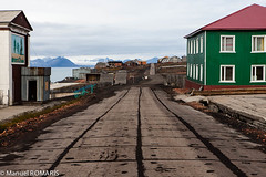 Svalbard, abandoned Russian mines