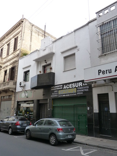 Art Deco building in San Telmo