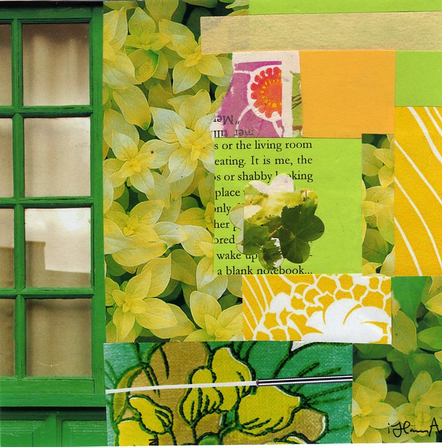 Collage: In His Window