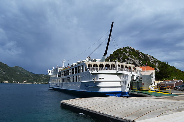 Ferry to Mljet, Croatia