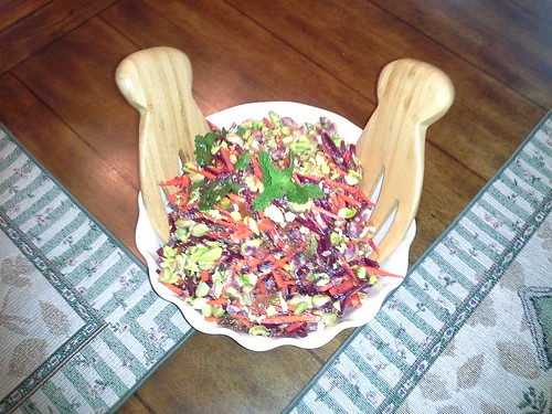 Carrot and Beet Slaw Bonnie