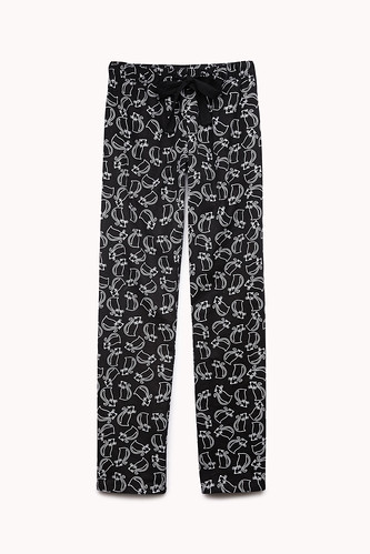 Cats-Lounge Pants Forever 21
