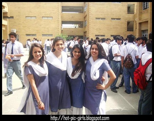 Desi girls in school