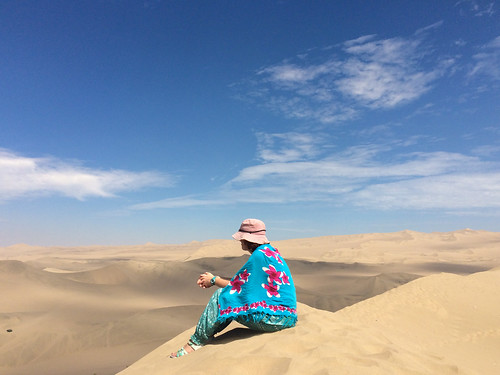Huacachina: une oasis au milieu de dunes de sable gigantesques