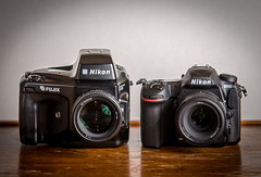 Fujix DS-505 (1994)  / Nikon D500 ( 2016)