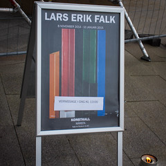 Lars Erik Falk - Märsta konsthall
