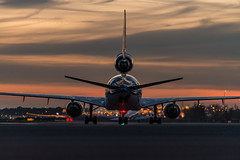 MD-11 Farewell Flight