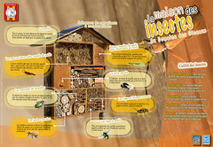 La Maison à Insectes - Domaine Des Oiseaux