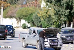 2 cars crashed in Tunisia 2015
