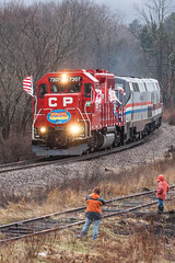 2014-12-06: Capitol Region Toys for Tots Train